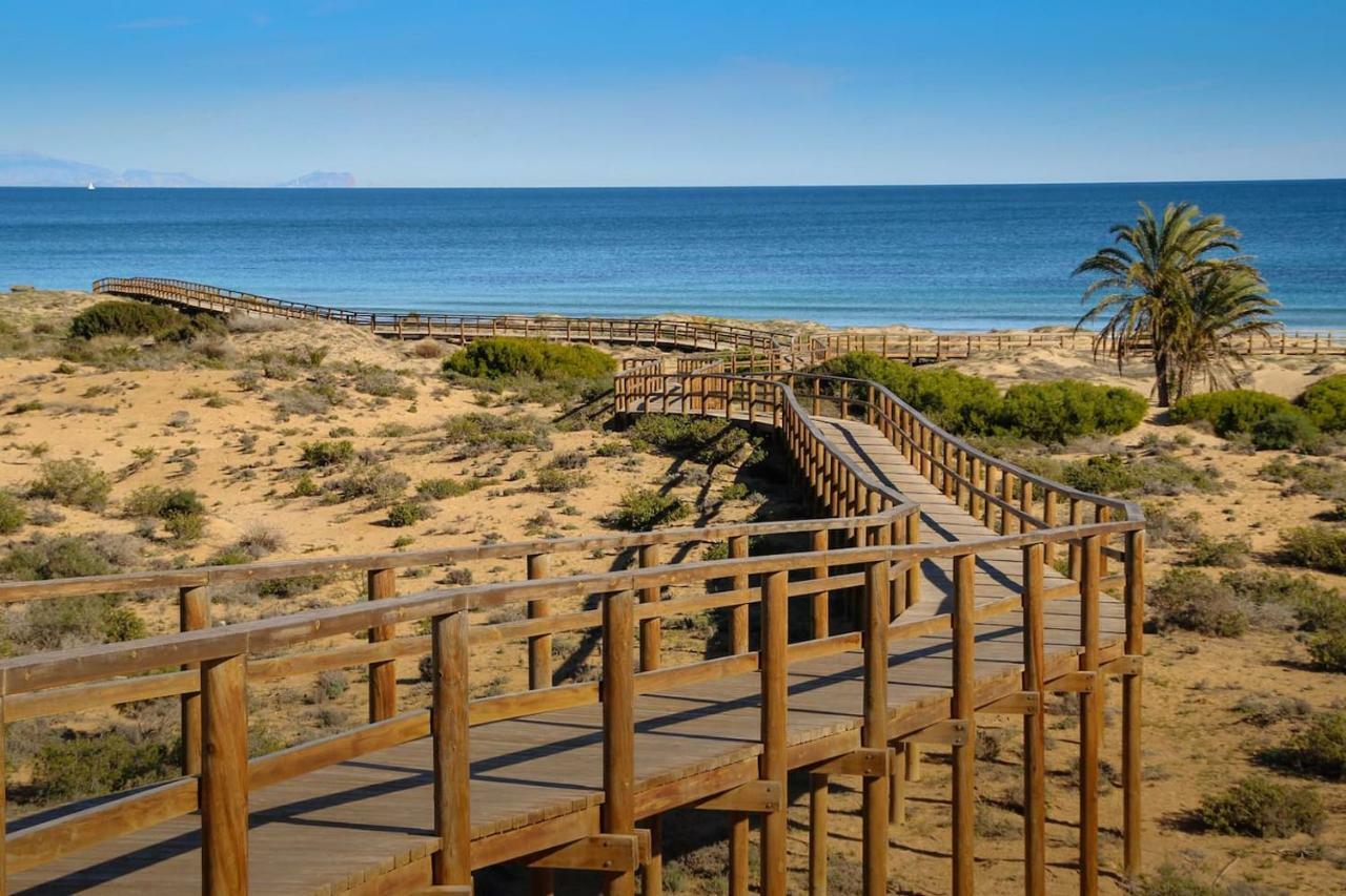 Santa Pola, Gran Alacant, Playas Cerca, Adosado Completo, Chillout, Solarium Exterior photo